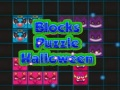 Gêm Pecyn blociau Hallowe'en ar-lein