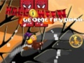 Gêm Halloween Geometry Dash ar-lein