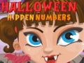 Gêm Halloween Rhifau Cudd ar-lein