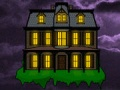 Gêm Creu Ty Halloween ar-lein