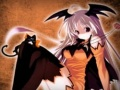 Gêm Puzzle Anime Halloween ar-lein