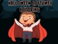 Gêm Cynhelir Costymau Haloween ar-lein