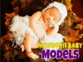 Gêm Modelau babi newydd-aned ar-lein