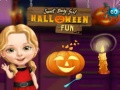 Gêm Merch Bach F Sweet Hwyl Hallowe'en ar-lein