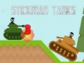 Gêm Tanques Stickman ar-lein