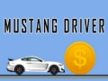 Gêm Gyrrwr Mustang ar-lein