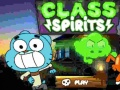 Gêm Ysbrydion Dosbarth Gumball ar-lein