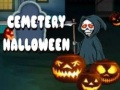 Gêm Fynwent Halloween ar-lein
