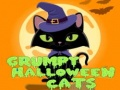 Gêm Cŵn Halloween Grumpy ar-lein