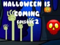 Gêm Mae Halloween yn Dod i'r Cyfres 2 ar-lein