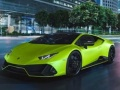 Gêm Lamborghini Huracan Evo Slide ar-lein