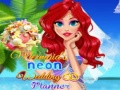 Gêm Cynllunydd Priodas Neon Mermaiden ar-lein