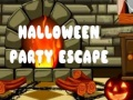 Gêm Dianc o'r Parti Haloween ar-lein