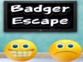 Gêm Dianc Y Badger ar-lein