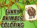 Gêm Pencili Anifeiliaid Funky ar-lein