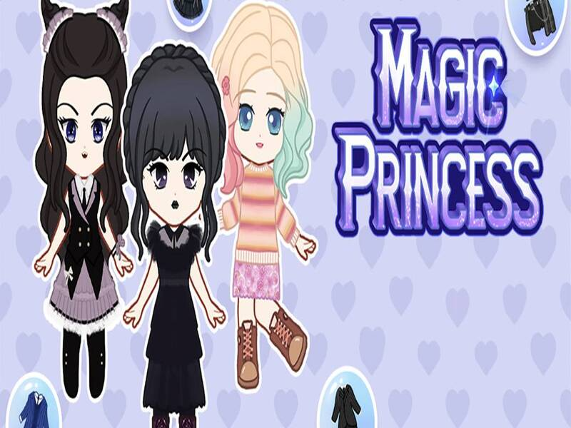 Gêm Magic Princess: Doll Doll i fyny ar-lein