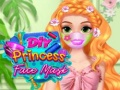 Gêm Masg Wyneb DIY Princesau ar-lein