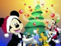 Gêm Pecyn Jigsaw Nadolig Disney 2 ar-lein