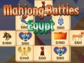 Gêm Frwydriaethau Mahjong Yr Aifft ar-lein