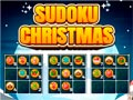 Gêm Sudoku Nadolig ar-lein