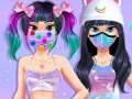 Gêm Sut i Ganeu Mân Kawaii: Dychweaiso Masg ar-lein