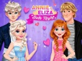 Gêm Noson dyddiad gyda Annie a Eliza ar-lein