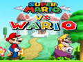 Gêm Super Mario yn erbyn Wario ar-lein