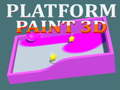 Gêm Paentiau Platfform 3D ar-lein
