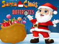 Gêm Gwahaniaethau gyda Santa Claus ar-lein