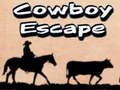 Gêm Dianc Cowboi ar-lein