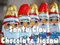 Gêm Pêl-gêm Siocled Santa Claus ar-lein