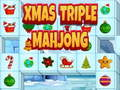 Gêm Mahjong Trydydd Nadolig ar-lein