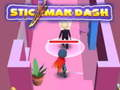 Gêm Rhediad Stickman ar-lein
