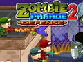 Gêm Amddiffyn Parâd Zombie 2 ar-lein