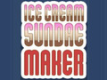 Gêm Creu Sundae ar-lein