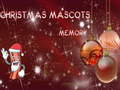 Gêm Cofio'r Mascots Nadolig ar-lein