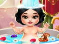 Gêm Bath Beb Siwgrwen ar-lein