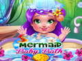 Gêm Bath Baby Merched ar-lein