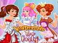 Gêm Parti Te yn Wonderland ar-lein
