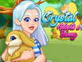 Gêm Crystal yn mabwysiadu cwningen ar-lein