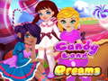 Gêm Breuddwydion Gwlad Candy ar-lein