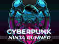 Gêm Rhedeg Ninja Cybe ar-lein