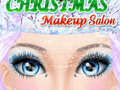 Gêm Salon Makeup Nadolig ar-lein