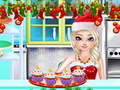 Gêm Chwaer Tywysog Creador Cupcake Nadolig ar-lein