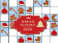 Gêm Sudoku: Nadolig 2020 ar-lein