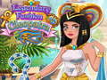 Gêm Ffasiwn Legendry Cleopatra ar-lein