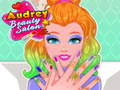 Gêm Salon Harddwch Audrey ar-lein