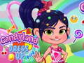 Gêm Gwisgo Candyland ar-lein
