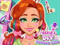 Gêm Llinell Makeup DIY Jessie ar-lein