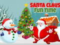 Gêm Am Hwyl gyda Santa Claus ar-lein